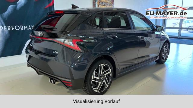 i20 Aurora Gray Vorlauf, Beispielbilder, ggf. teilweise mit Sonderausstattung