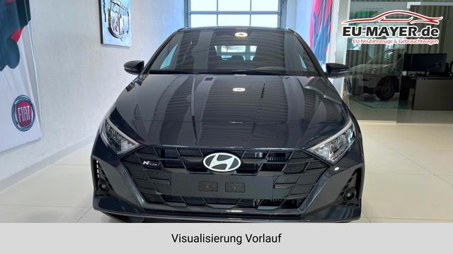 i20 Aurora Gray Vorlauf, Beispielbilder, ggf. teilweise mit Sonderausstattung
