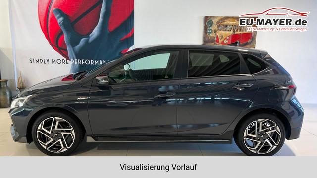 i20 Aurora Gray Vorlauf, Beispielbilder, ggf. teilweise mit Sonderausstattung