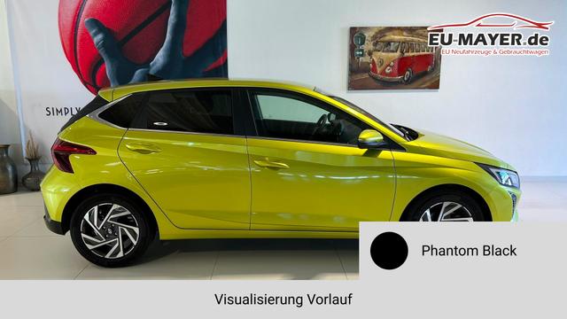 i20 Phantom Black Vorlauf, Beispielbilder, ggf. teilweise mit Sonderausstattung