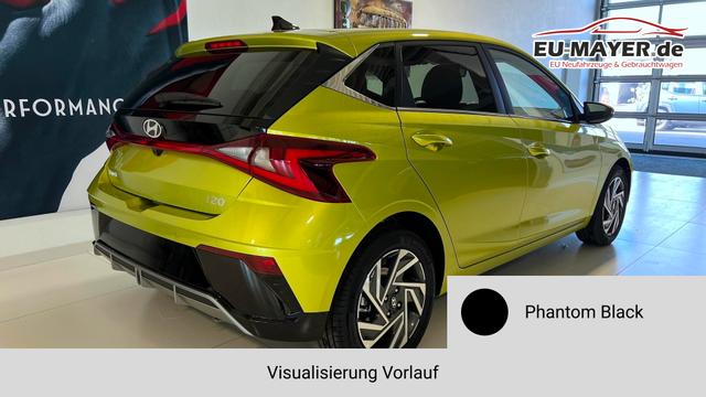 i20 Phantom Black Vorlauf, Beispielbilder, ggf. teilweise mit Sonderausstattung