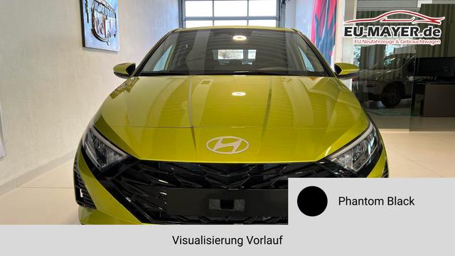 i20 Phantom Black Vorlauf, Beispielbilder, ggf. teilweise mit Sonderausstattung
