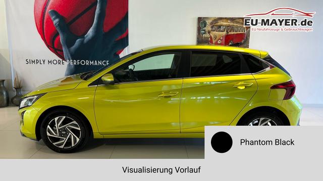 i20 Phantom Black Vorlauf, Beispielbilder, ggf. teilweise mit Sonderausstattung