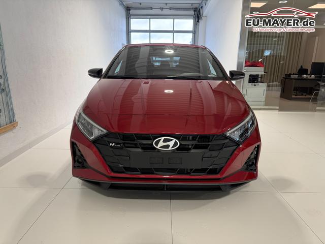 Hyundai i20 N Line Dragon Red