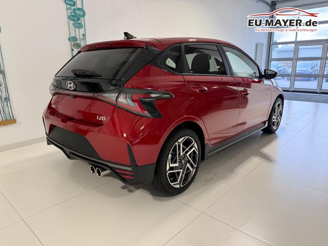Hyundai i20 N Line Dragon Red
