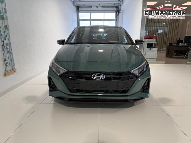 Hyundai i20 N Line Mangrove Green