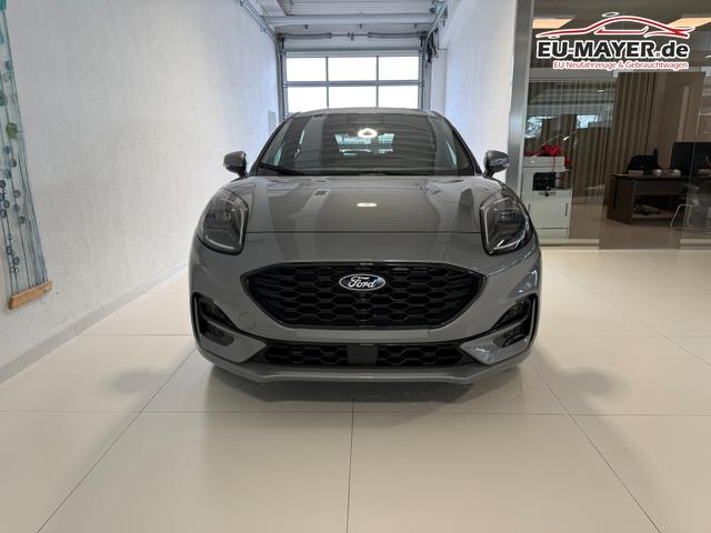 Ford Puma ST-Line Solar Silber