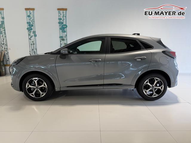 Ford Puma ST-Line Solar Silber
