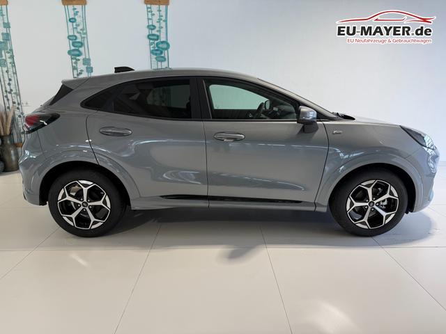 Ford Puma ST-Line Solar Silber