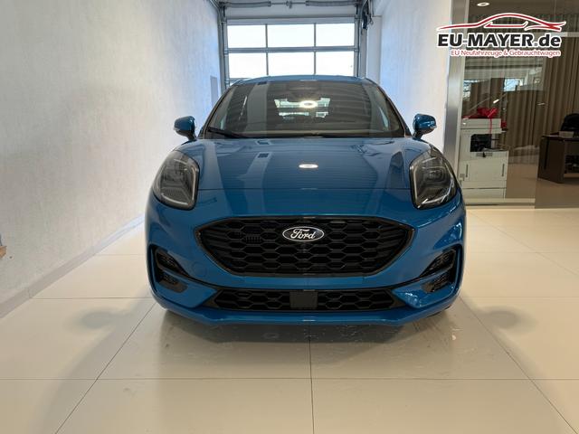 Ford Puma ST-Line Digital Aqua