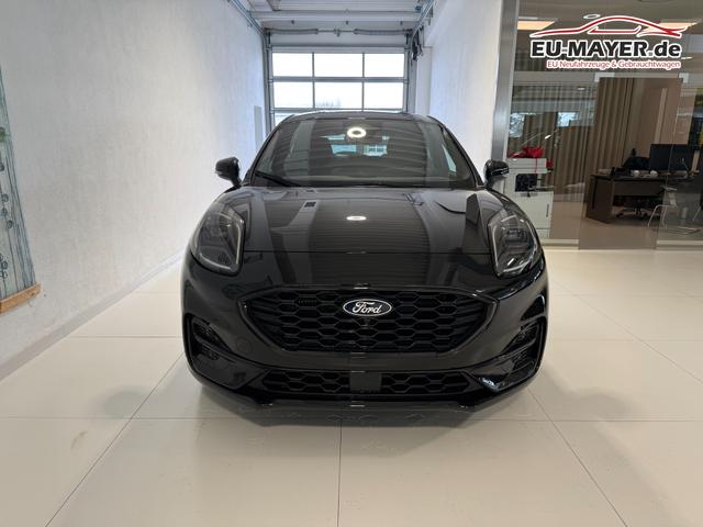 Ford Puma ST-Line Agate Schwarz