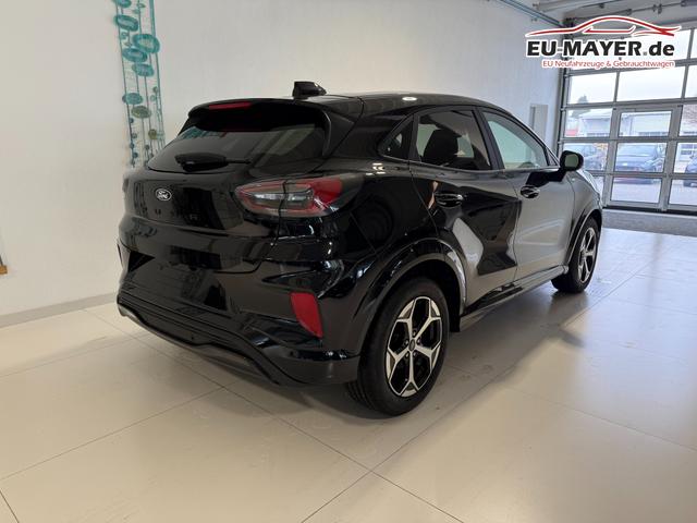 Ford Puma ST-Line Agate Schwarz