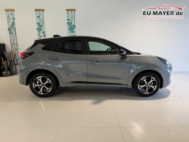 Ford Puma ST-Line Solar Silber Dach Schwarz