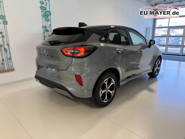 Ford Puma ST-Line Solar Silber Dach Schwarz