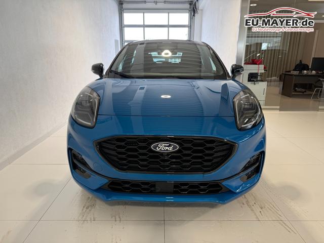 Ford Puma ST-Line Digital Aqua Dach Schwarz