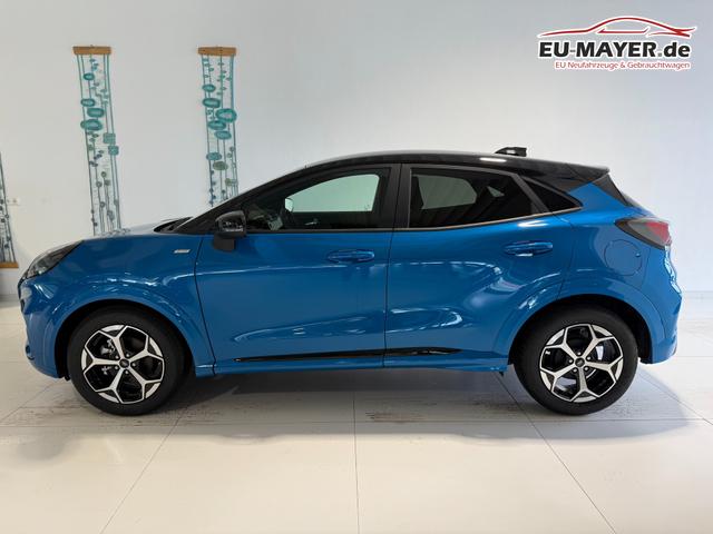 Ford Puma ST-Line Digital Aqua Dach Schwarz