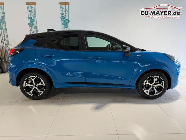 Ford Puma ST-Line Digital Aqua Dach Schwarz