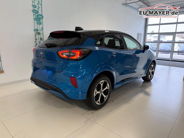 Ford Puma ST-Line Digital Aqua Dach Schwarz