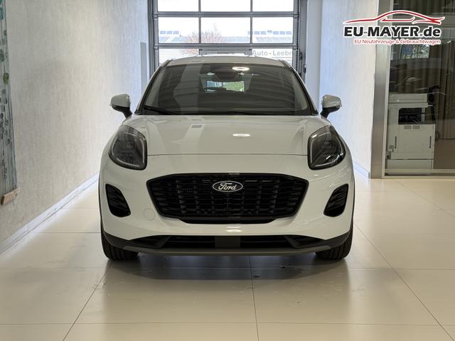 Ford Puma Titanium Frozen White