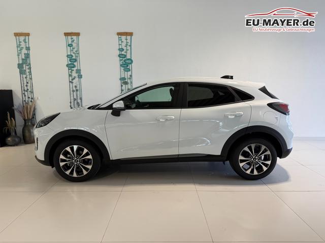 Ford Puma Titanium Frozen White
