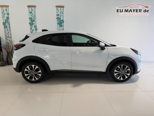 Ford Puma Titanium Frozen White