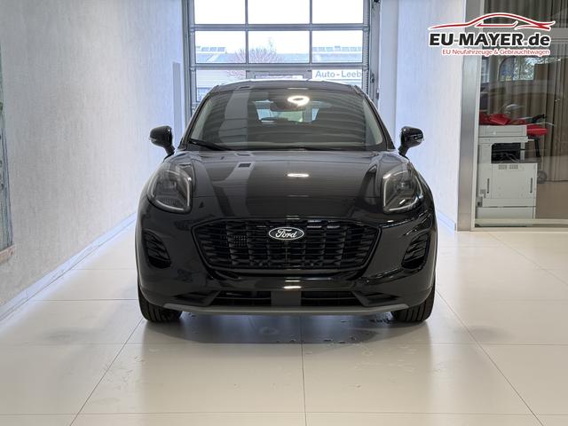 Ford Puma Titanium Agate Schwarz