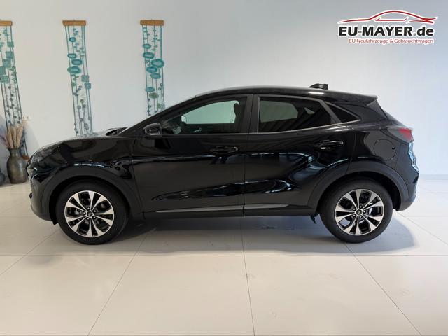 Ford Puma Titanium Agate Schwarz