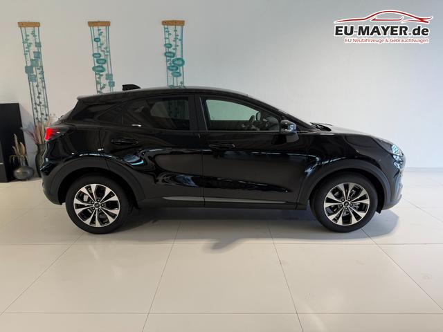 Ford Puma Titanium Agate Schwarz