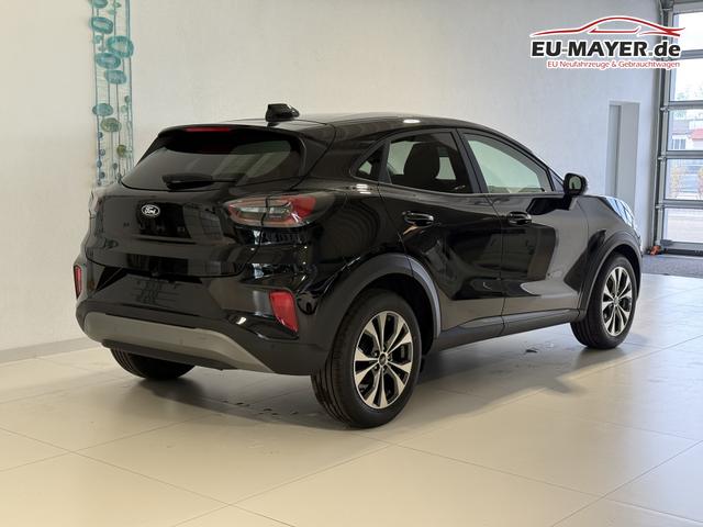 Ford Puma Titanium Agate Schwarz