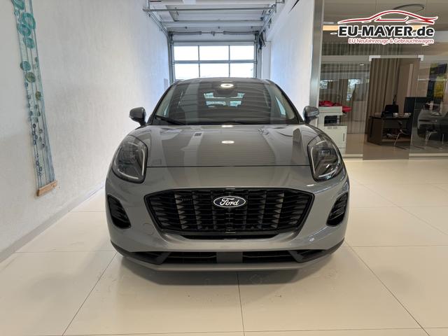 Ford Puma Titanium Solar Silber