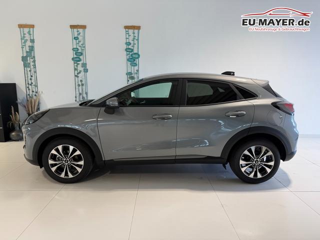 Ford Puma Titanium Solar Silber