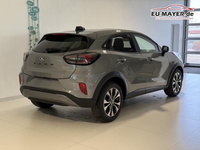 Ford Puma Titanium Solar Silber