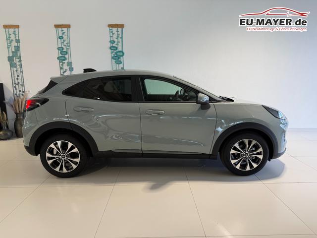 Ford Puma Titanium Cactus Grau