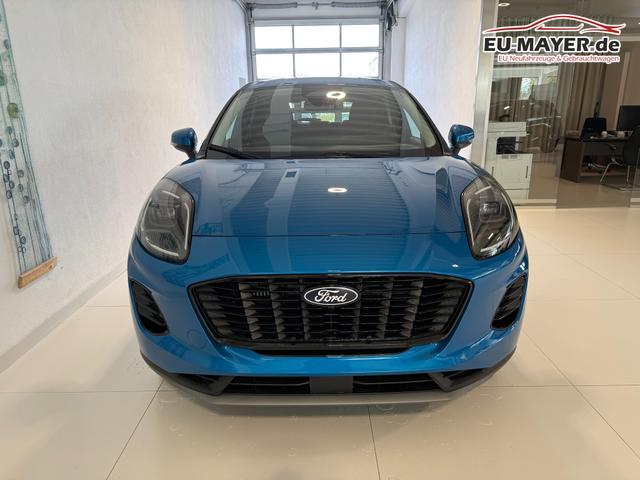 Ford Puma Titanium Digital Aqua Blau