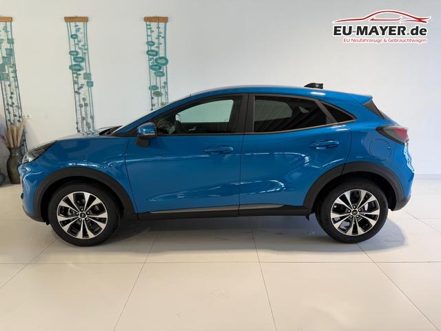 Ford Puma Titanium Digital Aqua Blau