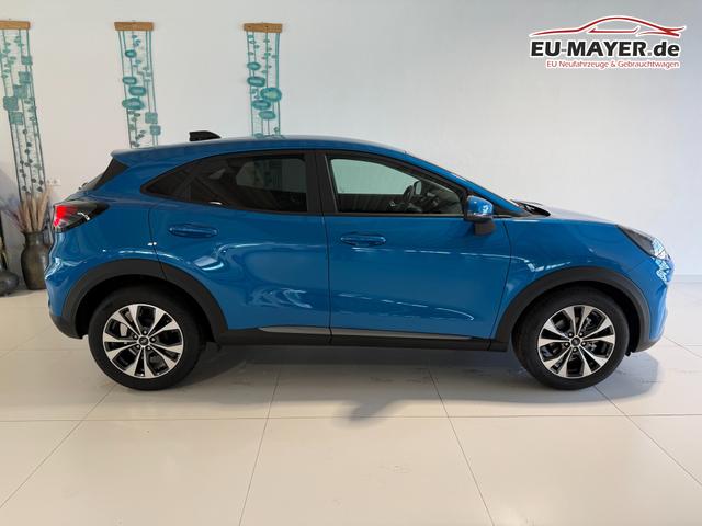 Ford Puma Titanium Digital Aqua Blau