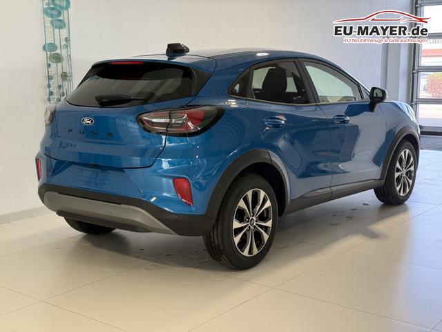 Ford Puma Titanium Digital Aqua Blau