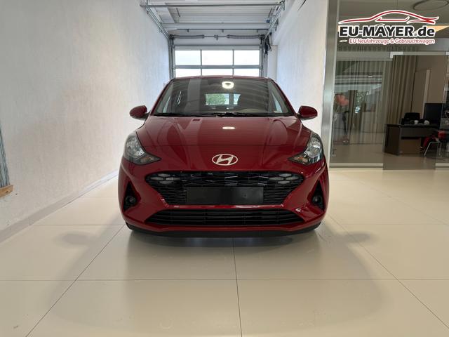 Hyundai i10 Go Plus Dragon Red