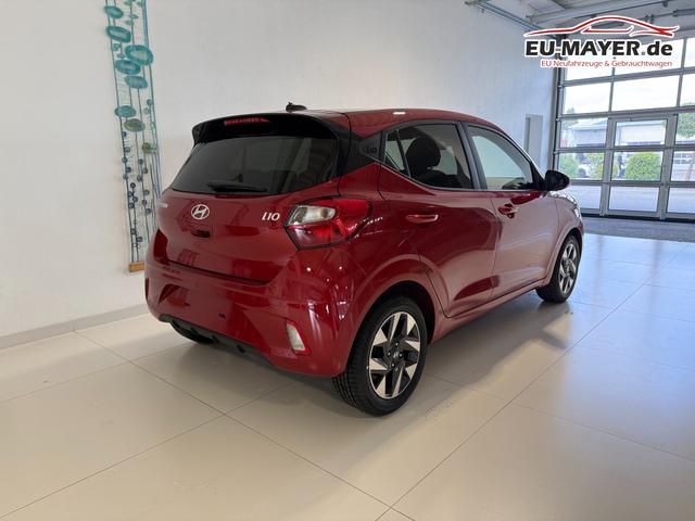 Hyundai i10 Go Plus Dragon Red