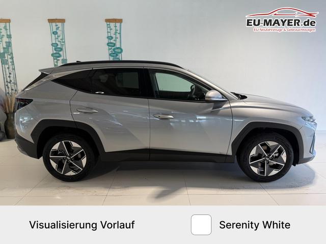 Tucson Serenity White, Beispielbilder, ggf. teilweise mit Sonderausstattung