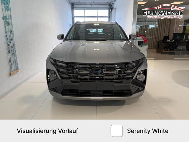 Tucson Serenity White, Beispielbilder, ggf. teilweise mit Sonderausstattung