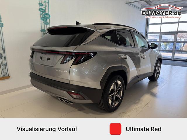Hyundai Tucson Ultimate Red, Beispielbilder, ggf. teilweise mit Sonderausstattung