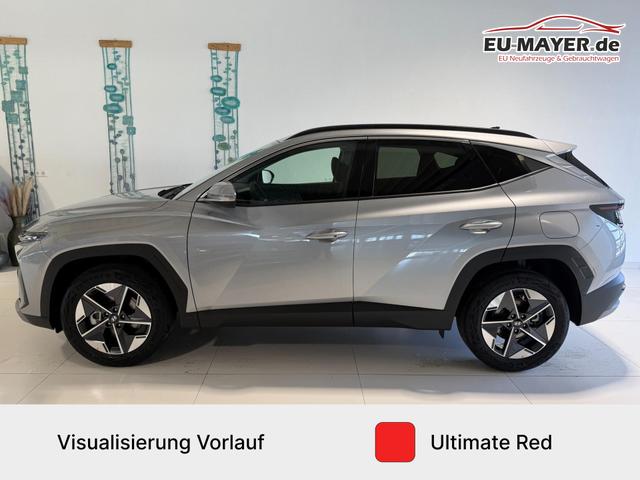 Hyundai Tucson Ultimate Red, Beispielbilder, ggf. teilweise mit Sonderausstattung