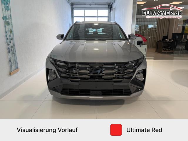 Hyundai Tucson Ultimate Red, Beispielbilder, ggf. teilweise mit Sonderausstattung