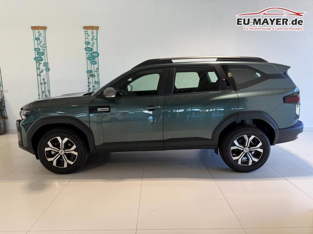 Dacia Bigster Zeder Gruen