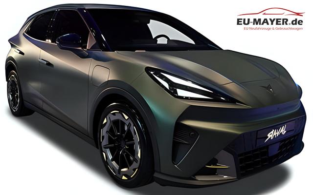 CUPRA RAVAL / Schr&auml;ghecklimousine / 45&deg;