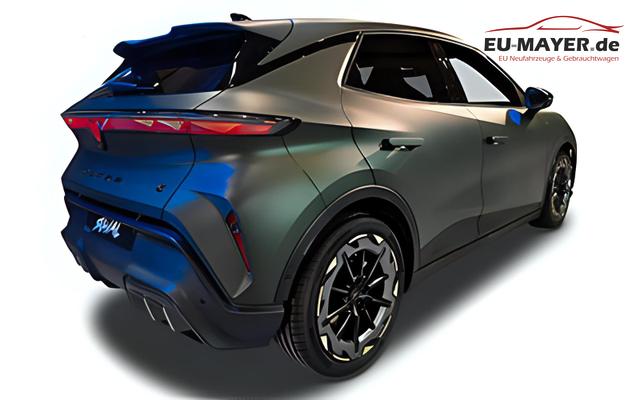 CUPRA RAVAL / Schr&auml;ghecklimousine / 135&deg;