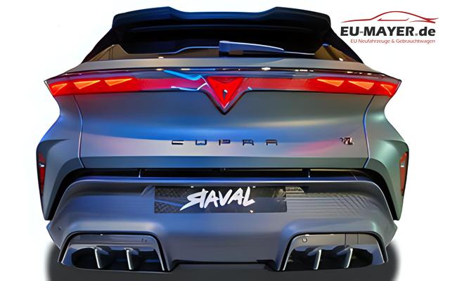 CUPRA RAVAL / Schr&auml;ghecklimousine / 180&deg;