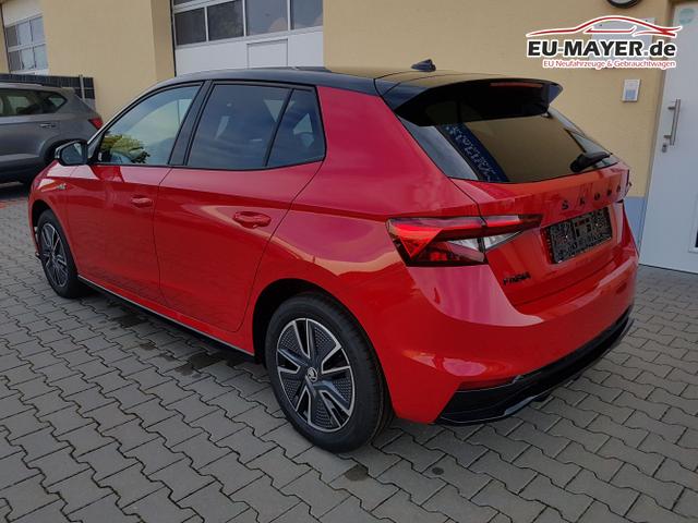 Skoda / Fabia / Rot / Monte Carlo / / Velvetrot, Beispielbilder, ggf. teilweise mit Sonderausstattung