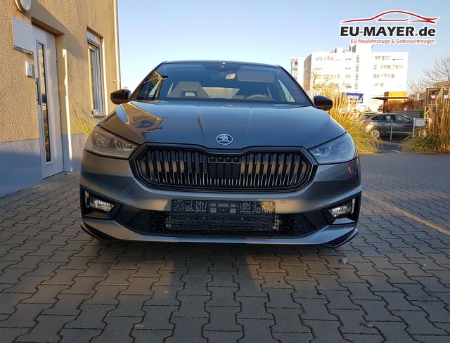 Skoda / Fabia / Grau / Monte Carlo / / Graphit Grau Metallic DSG, Beispielbilder, ggf. teilweise mit Sonderausstattung